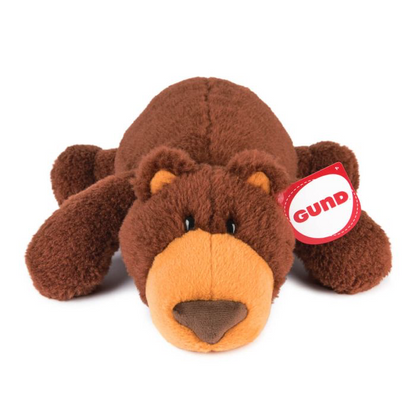 GUND BEAR TUSH LYING 35CM