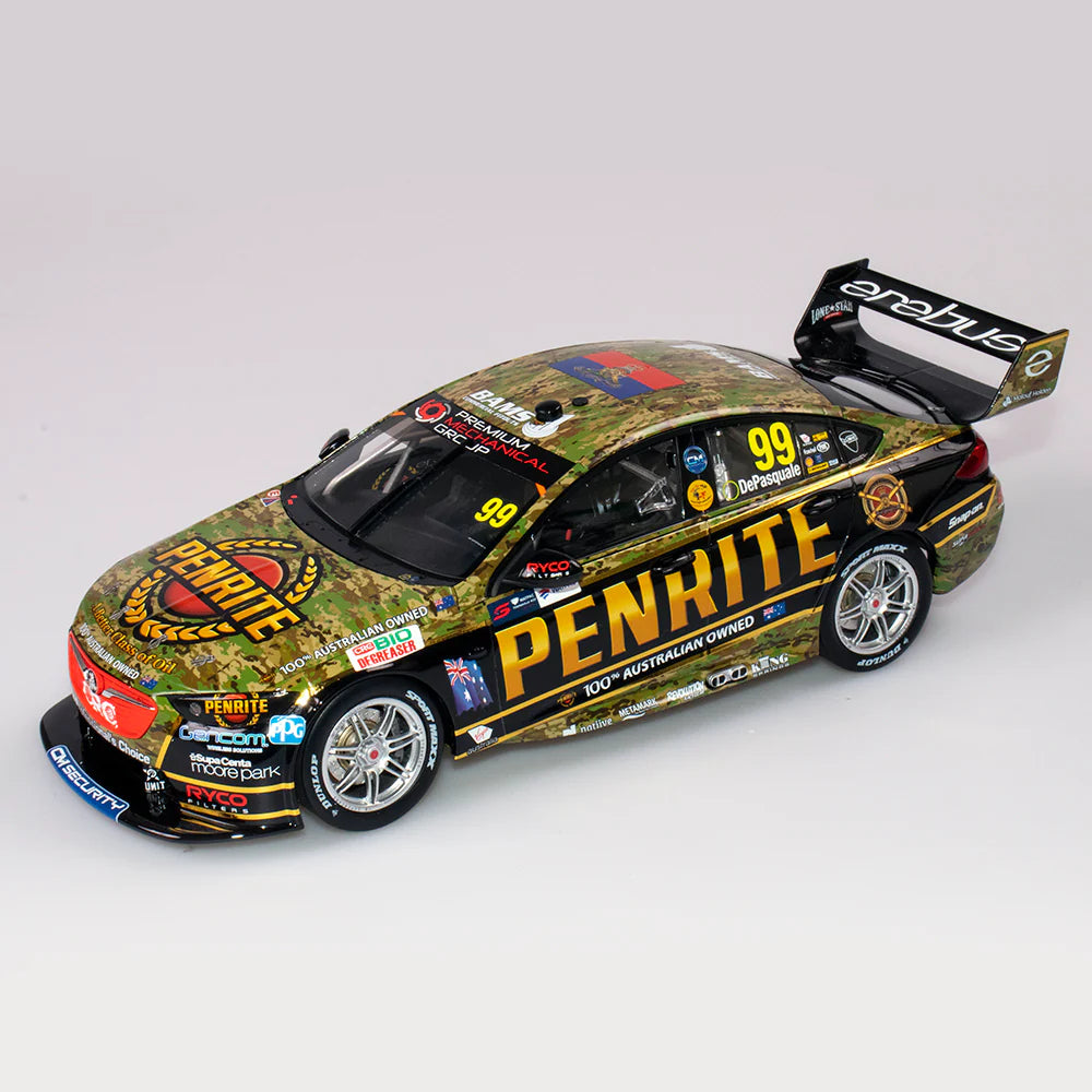 1:18 EREBUS PENRITE #99 19 TOWNSVILLE