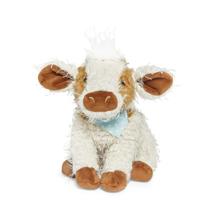 PLUSH BY THE BAY MOO-MOO THE COW