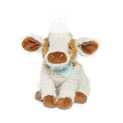 PLUSH BY THE BAY MOO-MOO THE COW