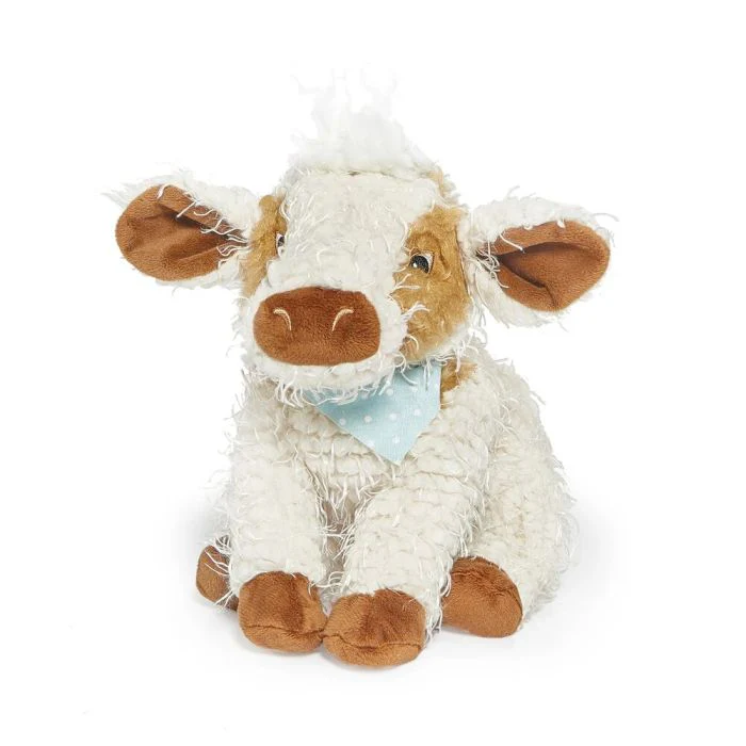 PLUSH BY THE BAY MOO-MOO THE COW