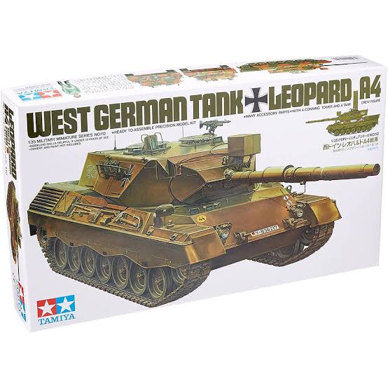 TAMIYA 1:35 WEST GERMAN LEOPARD A4