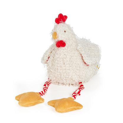 PLUSH BY THE BAY CLUCKY THE CHICKEN