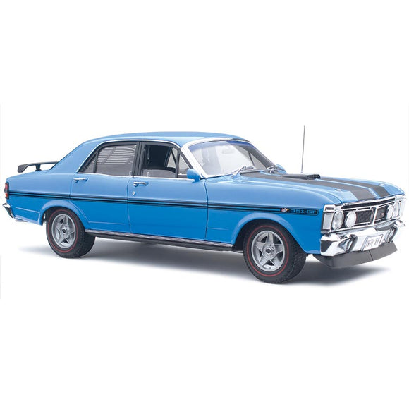 1:18 FORD XY FALCON PHASE III GT-HO BLUE