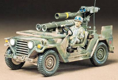 TAMIYA 1:35 M151A2 W TOW MISSILE