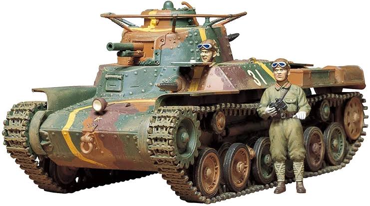 TAMIYA 1:35 JAPANESE TANK TYPE 97