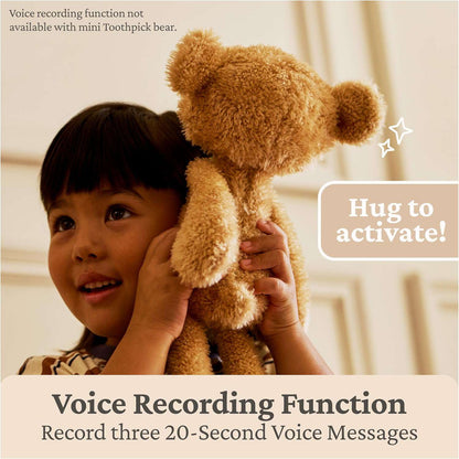 GUND PLUSH TOOTHPICK NEAR OR FAR BEARS