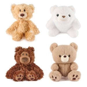 GUND PLUSH MINI BEARS AST