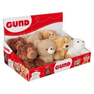 GUND PLUSH MINI BEARS AST