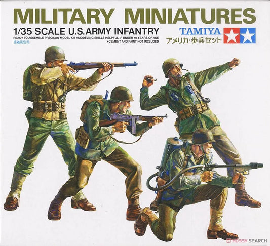 TAMIYA 1:35 US ARMY INFANTRY