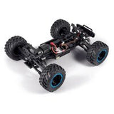 R/C BZ 1:12 4WD MT ELECTRIC BLUE