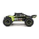 R/C BZ 1:12 4WD DT TURBO BRUSHLESS GREEN