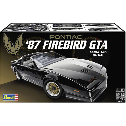 REVELL 1:24 '87 PONTIAC FIREBIRD GTA