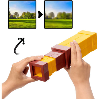 MINECRAFT PIXEL SPYGLASS