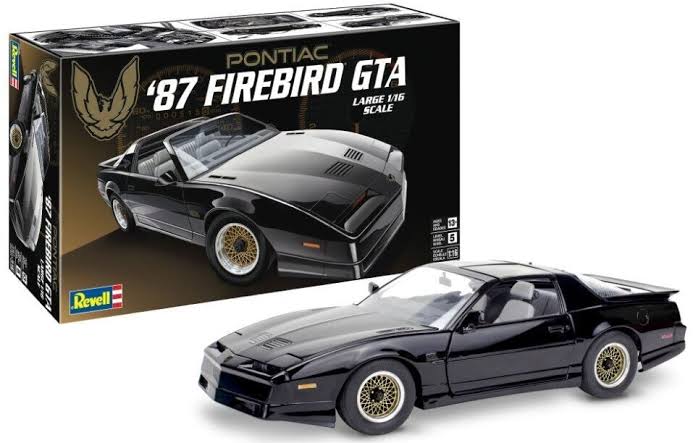 REVELL 1:24 '87 PONTIAC FIREBIRD GTA