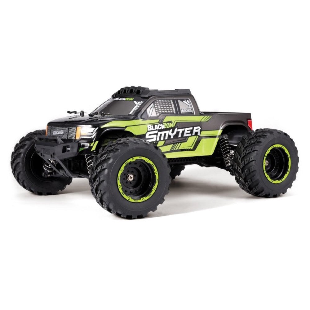 R/C BZ 1:12 4WD MT ELECTRIC GREEN