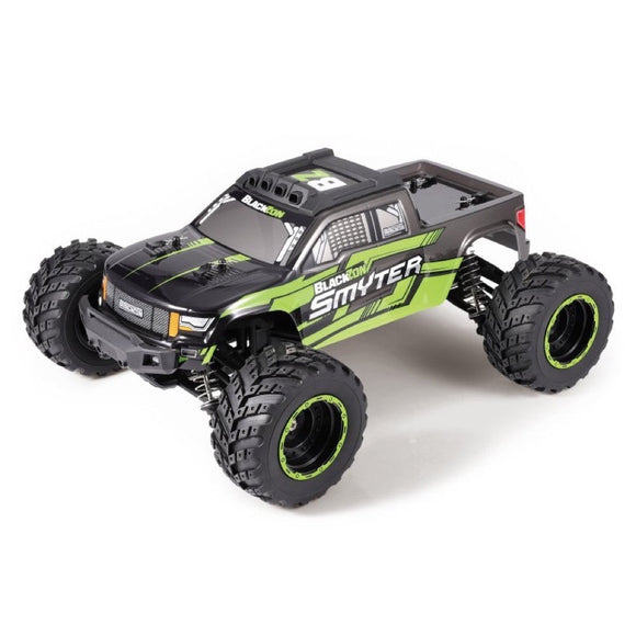 R/C BZ 1:12 4WD MT ELECTRIC GREEN