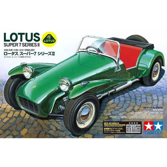 TAMIYA 1:24 LOTUS SUPER 7 SERIES II