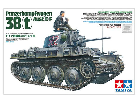 TAMIYA 1:35 PANZER 38(T) AUSF.E/F