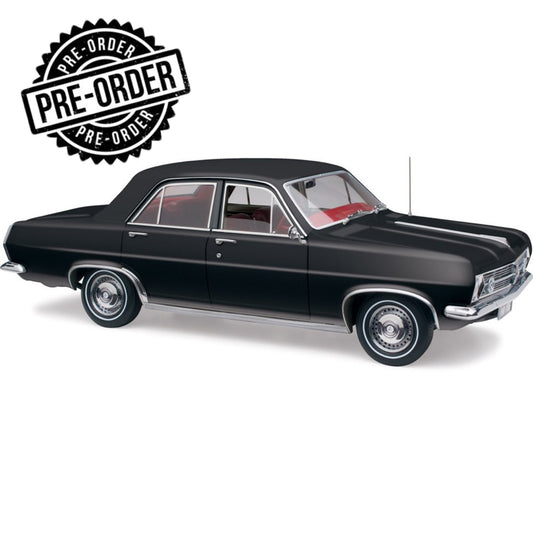 1:18 Holden Hr Premier Warrigal Black