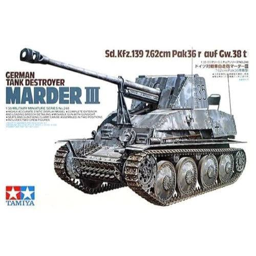 TAMIYA 1:35 GERMAN TANK DESTORYER MARDER