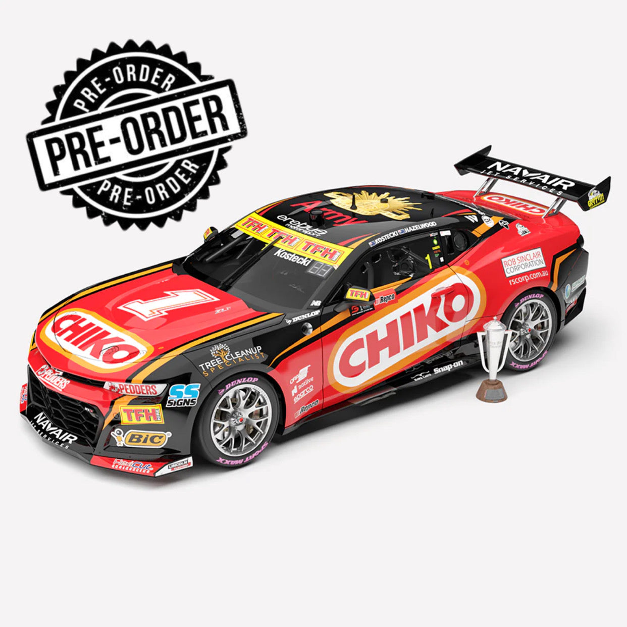 1:18 #1 2024 Bathurst Win Chiko Kost/Haz