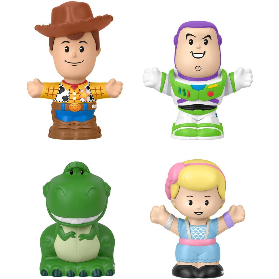 F/P L/P TOY STORY FIGS 4PK