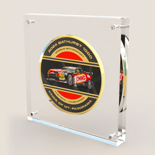 BATHURST 1000 CHAMPIONS MEDALLION