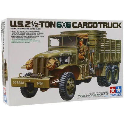 TAMIYA 1/35 US 6X6 CARGO TRUCK