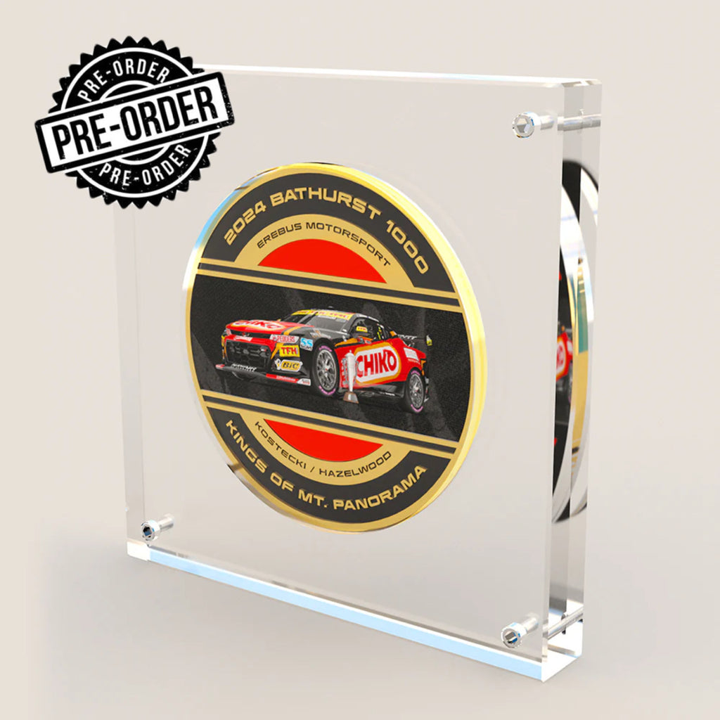 2024 BATHURST 1000 CHAMPIONS MEDALLION