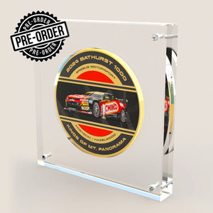 2024 BATHURST 1000 CHAMPIONS MEDALLION