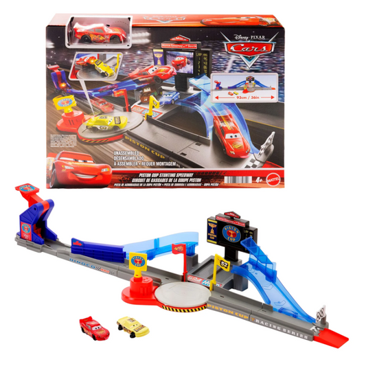 DISNEY PIXAR CARS PISTON CUP SPEEDWAY