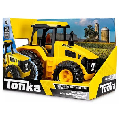 Tonka Steel Classic Tractor