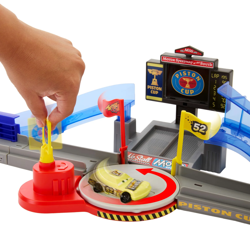 DISNEY PIXAR CARS PISTON CUP SPEEDWAY