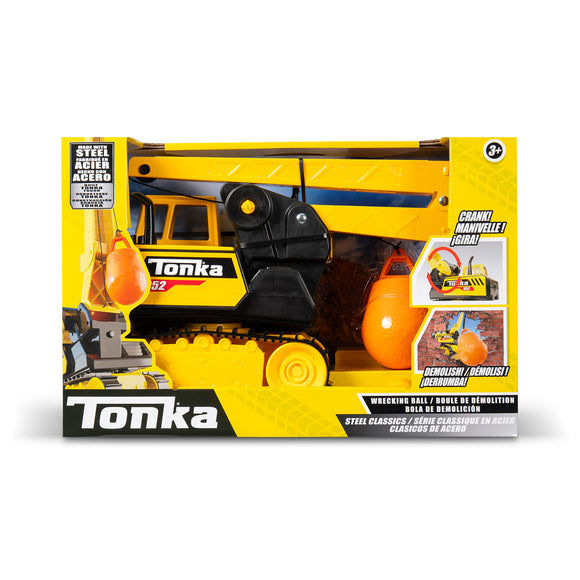 TONKA STEEL CLASSIC WRECKING BALL