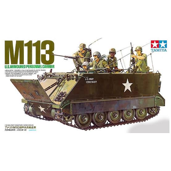 TAMIYA 1:35 US M113 A.P.C