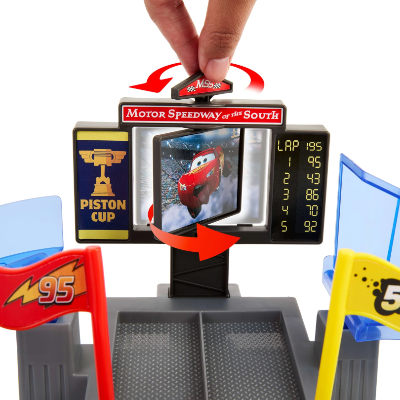 DISNEY PIXAR CARS PISTON CUP SPEEDWAY