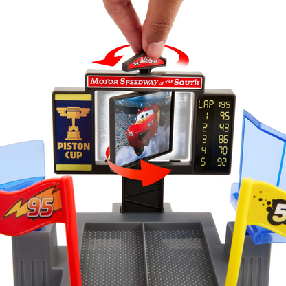 DISNEY PIXAR CARS PISTON CUP SPEEDWAY