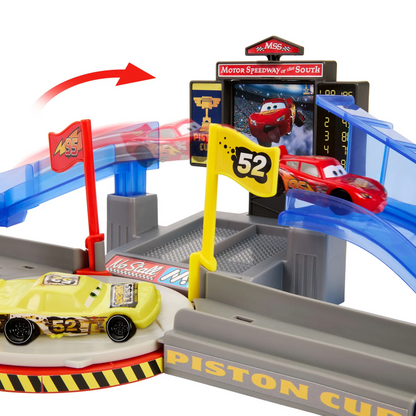 DISNEY PIXAR CARS PISTON CUP SPEEDWAY