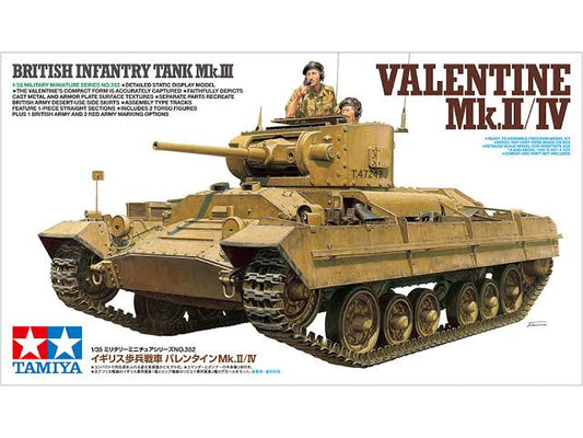 TAMIYA 1/35 VALENTINE TANK MK IV