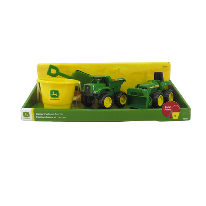 JD 15CM SANDBOX 2 PACK