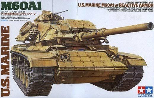 TAMIYA 1/35 US MARINE M60A1