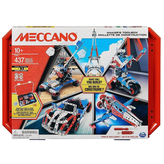 MECCANO MAKER'S TOOLBOX