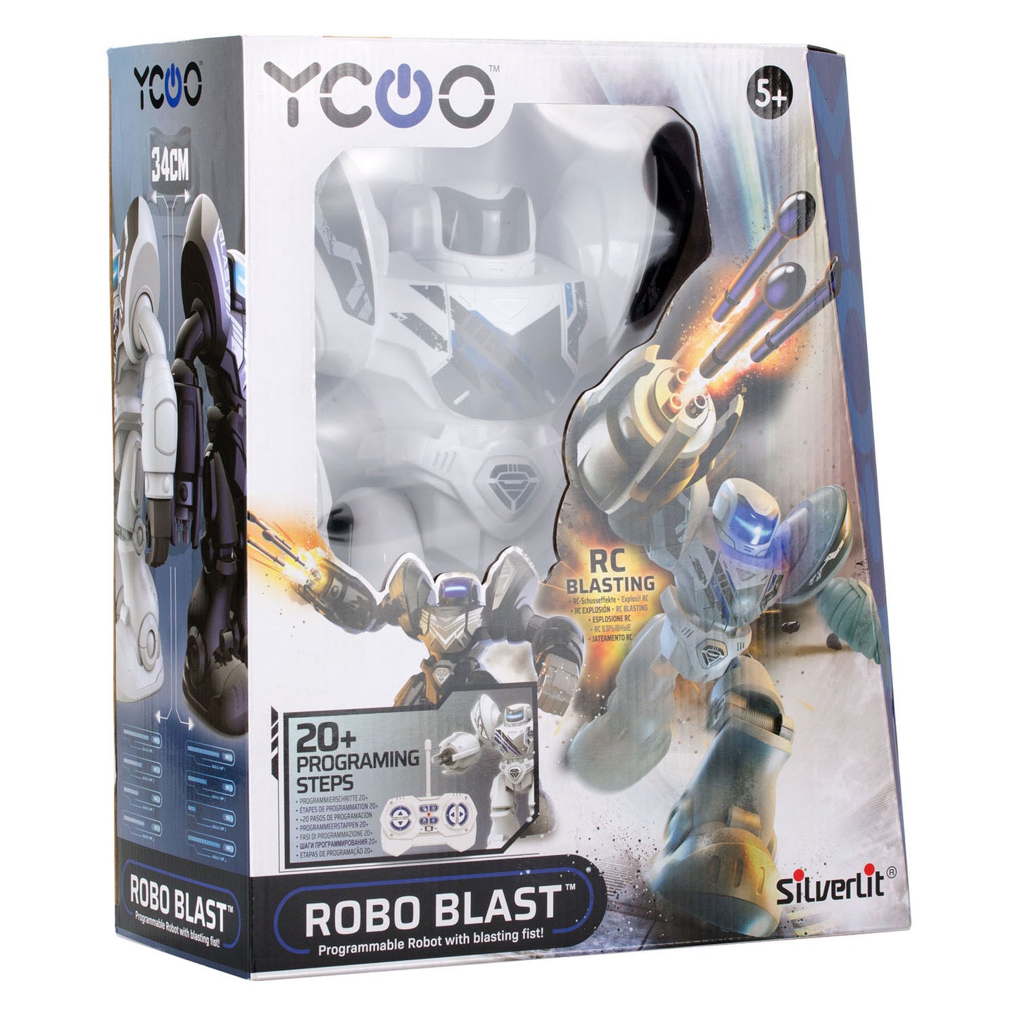 Silverlit Robo Blast Ast
