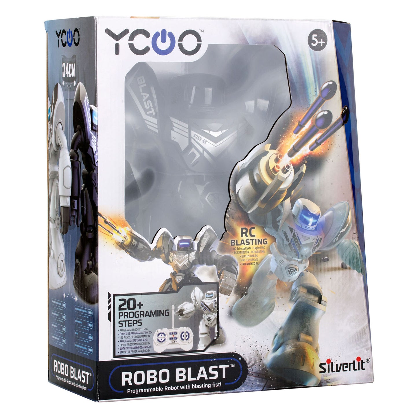 Silverlit Robo Blast Ast