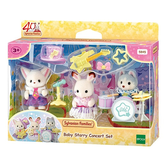 SYL/F BABY STARRY CONCERT SET