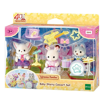 SYL/F BABY STARRY CONCERT SET