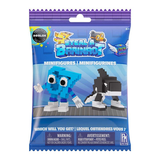 STEAL A BRAINROT MINIFIGURES