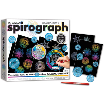 Spirograph Scratch And Shimmer