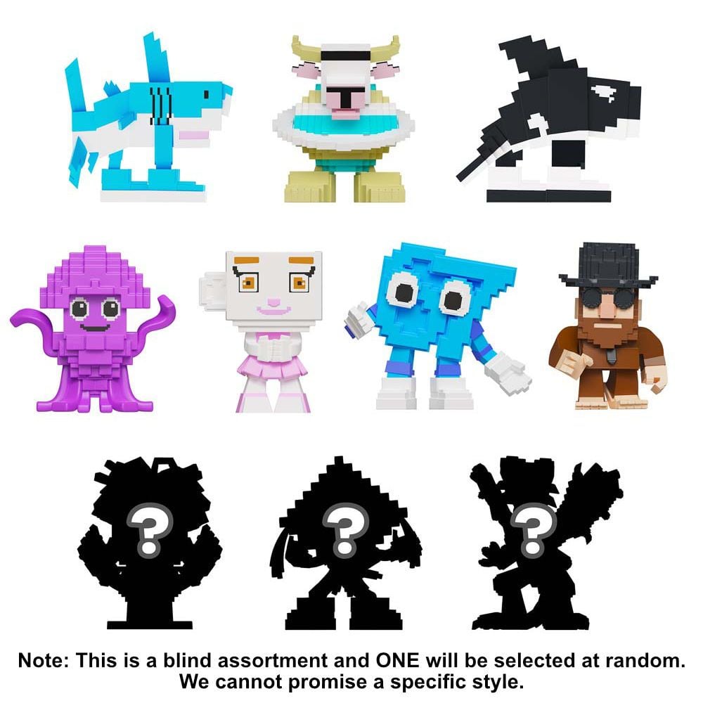 STEAL A BRAINROT MINIFIGURES